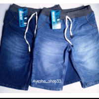 JEANS PENDEK PRIA FEIL DENIM